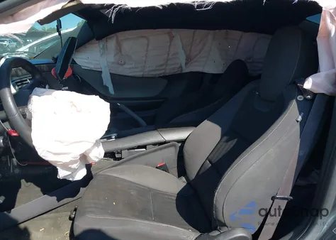 2014 Chevrolet Camaro 2Ls из США, поврежденный, VIN 2G1FA1E39E9277297